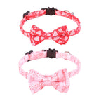 Valentines Day Bow Tie for Cats & Dogs Pets Possessions LLC