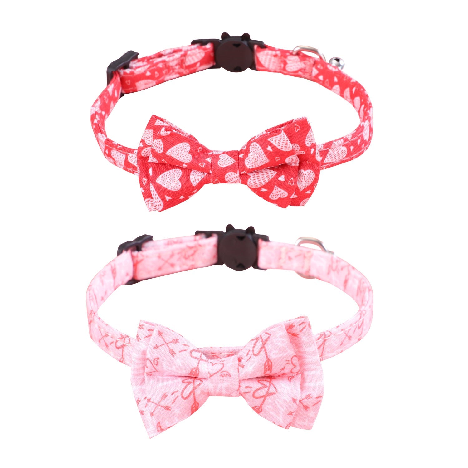 Valentines Day Bow Tie for Cats & Dogs Pets Possessions LLC