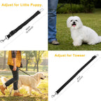 2Pcs Adjustable Seat Belt Leash with Harness for Cats & Dogs Pets Possessions