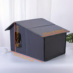 Outdoor Waterproof Pet House for Dogs & Cats Pets Possessions