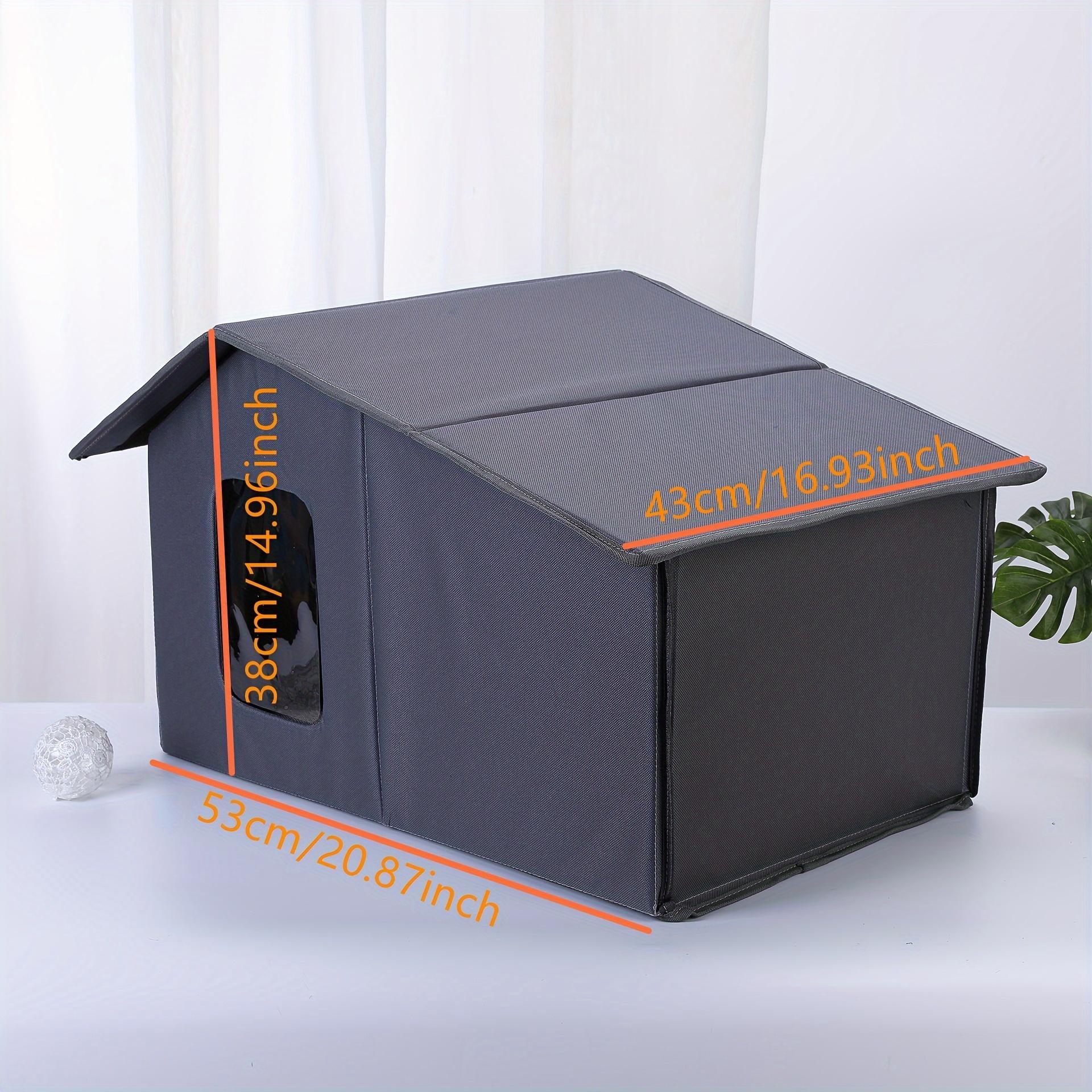 Outdoor Waterproof Pet House for Dogs & Cats Pets Possessions