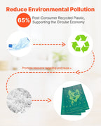 270 Pcs Lavender Scented Biodegradable Waste Bags + Refillable Bag Dispenser for Dog Waste Pets Possessions