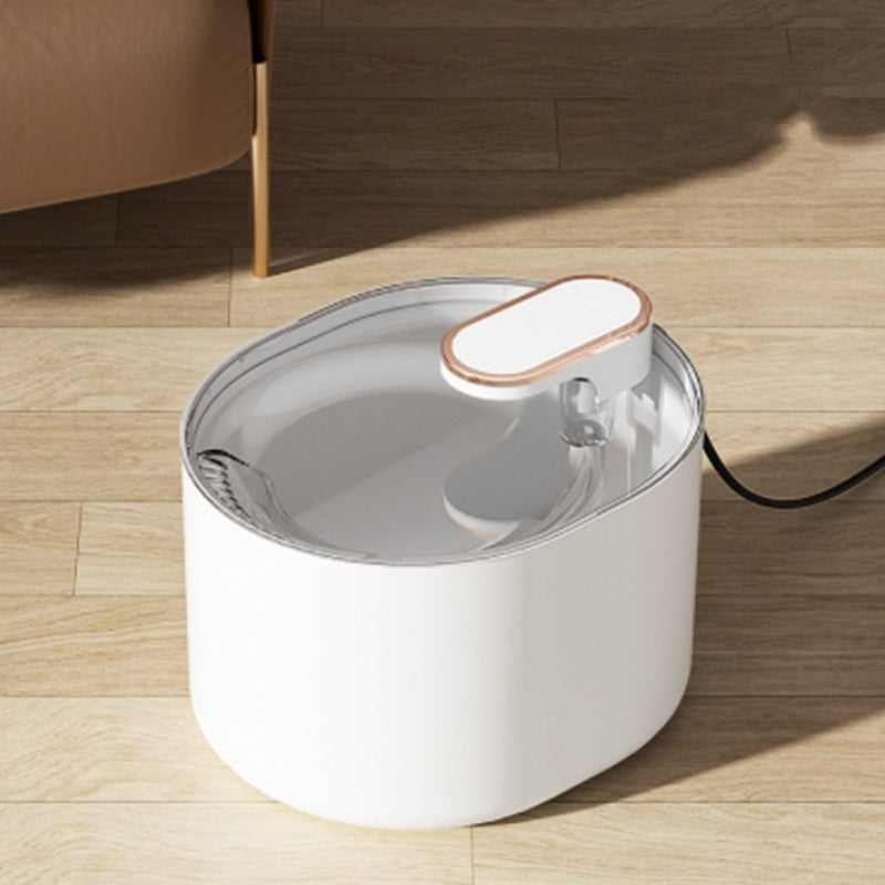 Luxury Ultra-Silent Automatic Pet Water Fountain – USB Rechargeable Water Dispenser for Cats & Dogs Pets Possessions LLC
