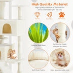 Multi Functional Cat Tower with Scratching Posts Pets Possessions