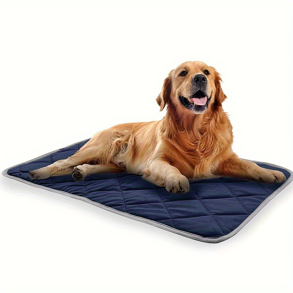Non-Slip Warm Thermal Self-Heating Mat for Cats & Dogs (Easy Cleaning) Pets Possessions