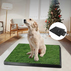 1Pc Potty Training Artificial Grass Pad for Dogs. (Easy Cleaning) Pets Possessions