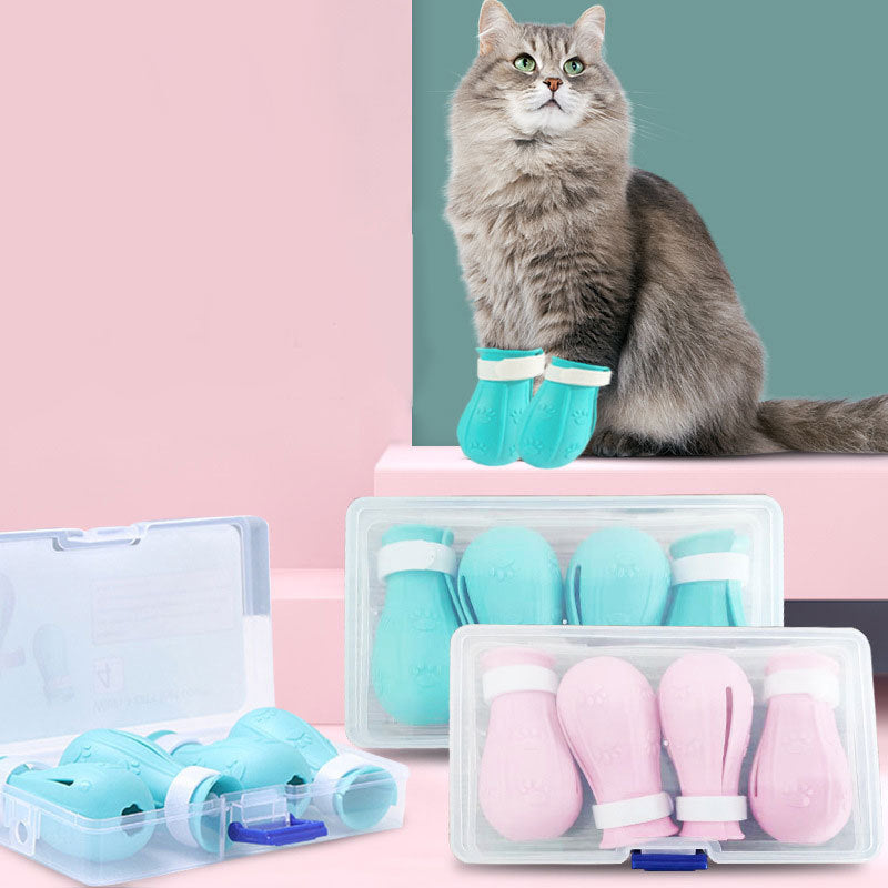 Multifunctional Anti-Scratch Cat Foot Cover Pets Possessions