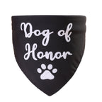 Beautiful Double-layer Wedding Pet Scarves for Cats & Dogs Pets Possessions LLC
