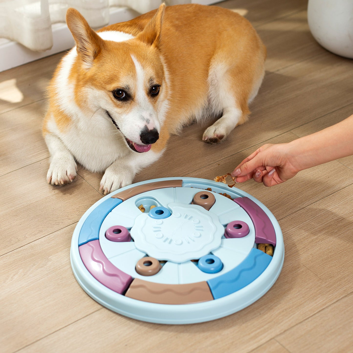 PETMARVEL Interactive Puzzle Game Dog Toy, Level 1-3