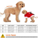 Christmas Themed Santa Claus Reindeer Antlers Costume for Dogs & Cats Pets Possessions