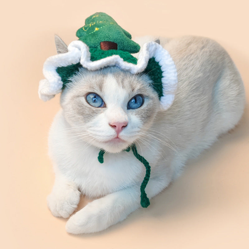 Fun Christmas Themed Headgear for Cats & Dogs Pets Possessions