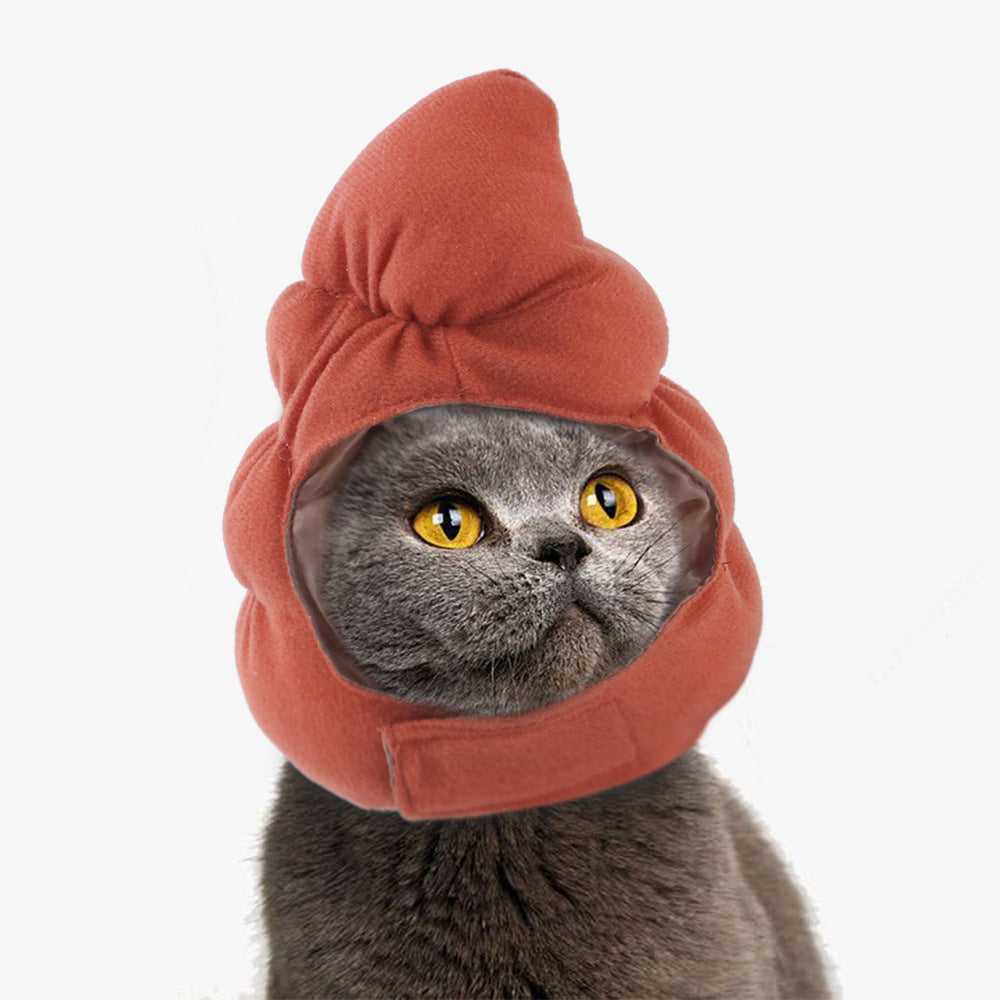 Funny Headpieces for Cats & Small Dogs Pets Possessions LLC