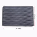 Cat Litter Trapping Mat Pets Possessions
