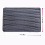 Cat Litter Trapping Mat Pets Possessions
