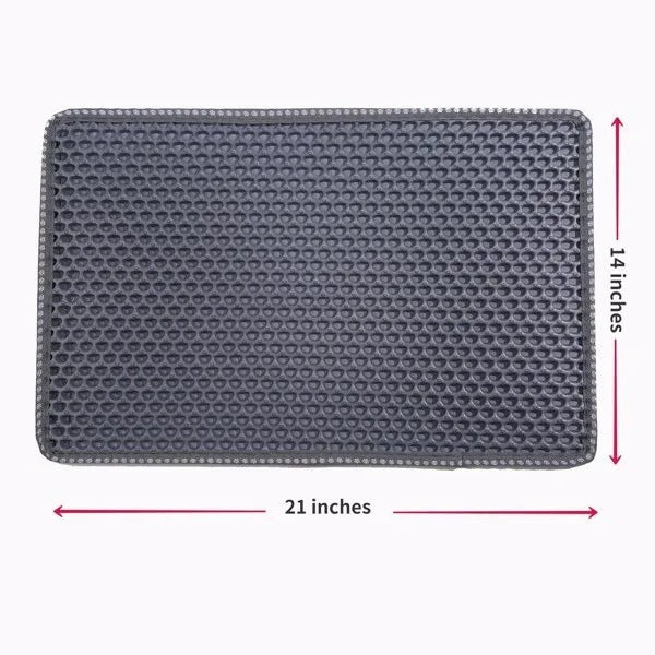 Cat Litter Trapping Mat Pets Possessions