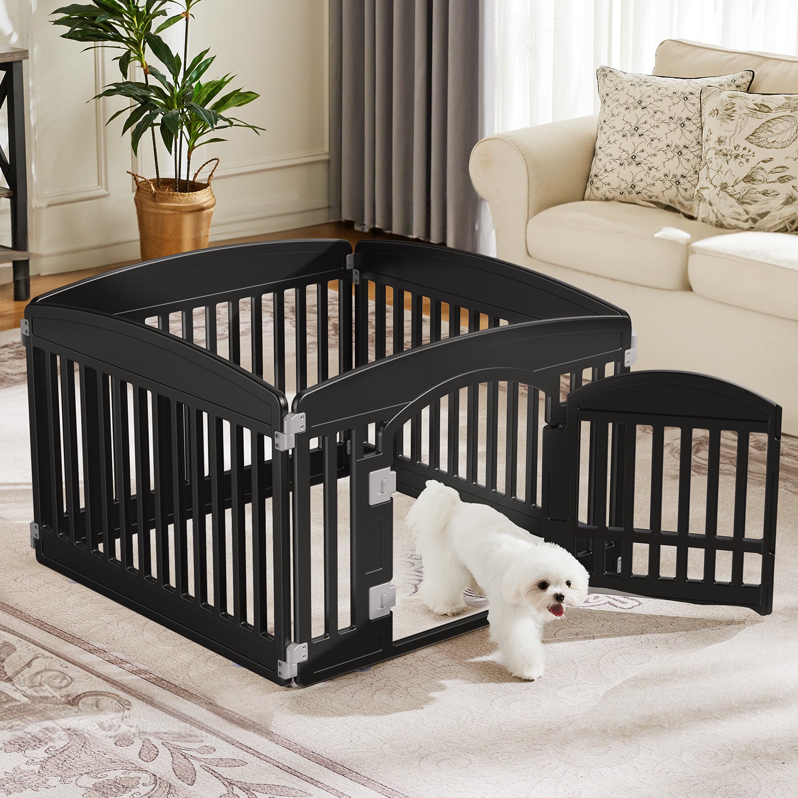 Safe Reliable Dog Fence Suitable for Games, Training or Enclosure for Small to Medium Size Dogs Pets Possessions