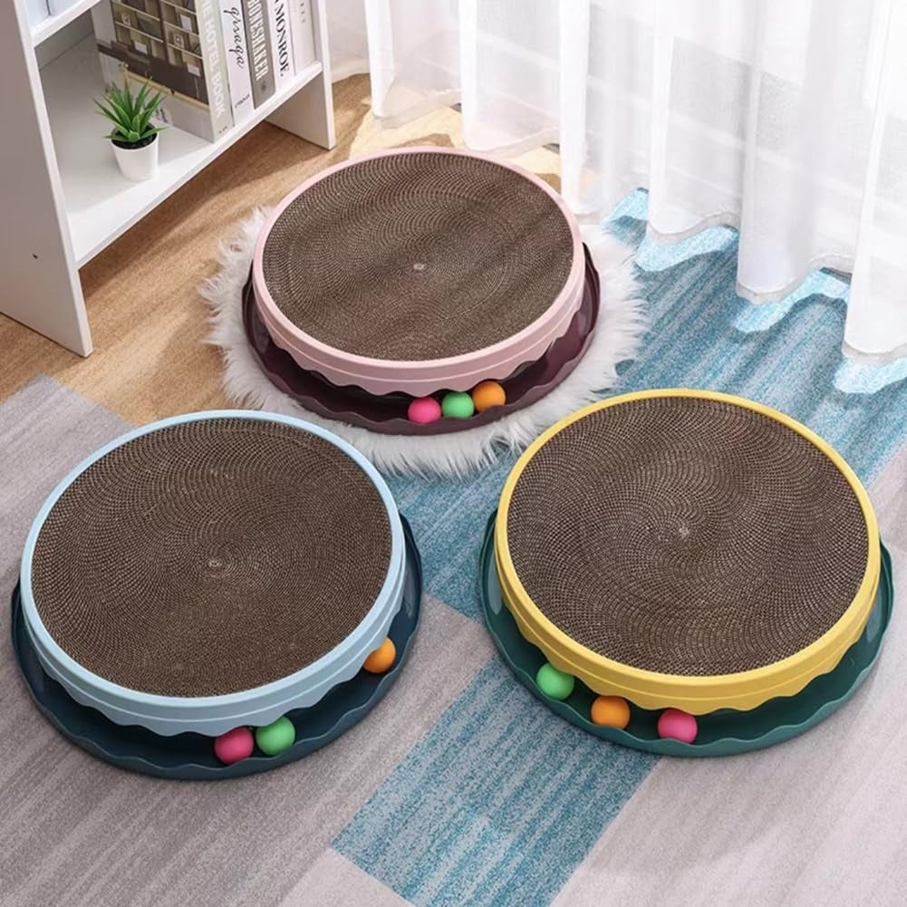 Compass Fun Interactive Cat Scratching Board Pets Possessions