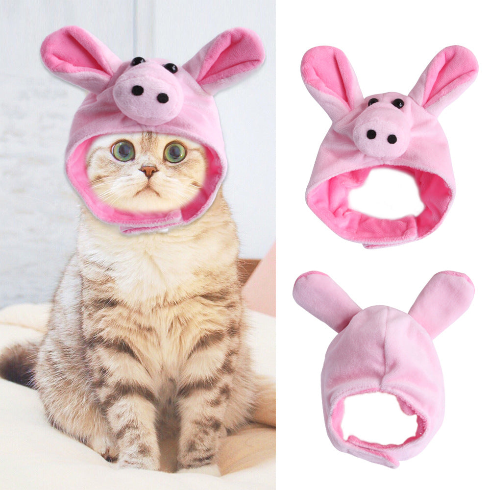 Funny Headpieces for Cats & Small Dogs Pets Possessions LLC
