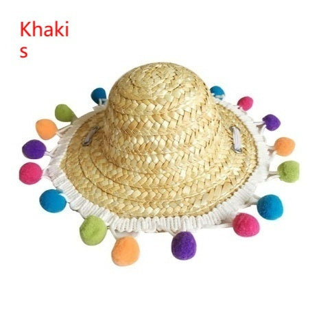 Fiesta Ready — Cinco de Mayo Sunglasses & Hat Set for Cats & Dogs