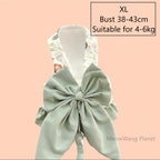 Elegant Bow Harness + Leash Set for Cats & Small Dogs Pets Possessions