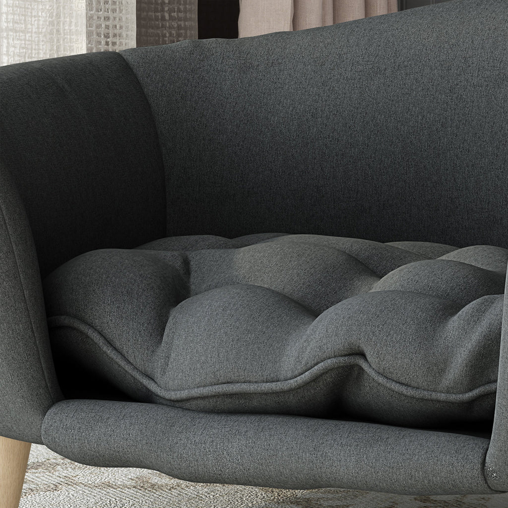 Classic Chic Sofa Bed with Luxurious Tufted Cushions for Cats & Dogs Pets Possessions