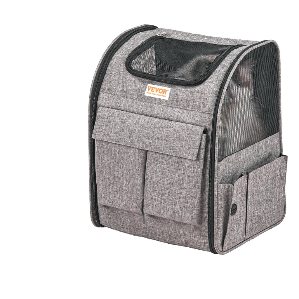Rolling Pet Carrier with Removable Wheels for Cats & Dogs Pets Possessions
