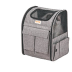 Rolling Pet Carrier with Removable Wheels for Cats & Dogs Pets Possessions