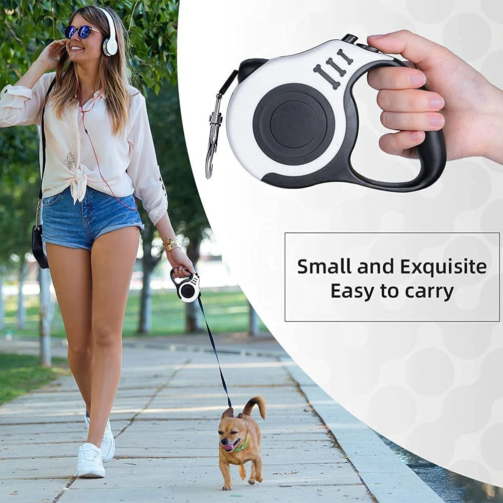 Durable Dog Retractable Leash for Cats & Dogs Pets Possessions