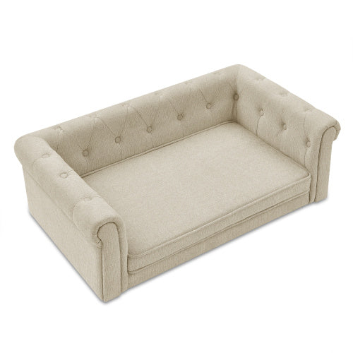 Elegant Rectangular Sofa Bed for Dogs Pets Possessions