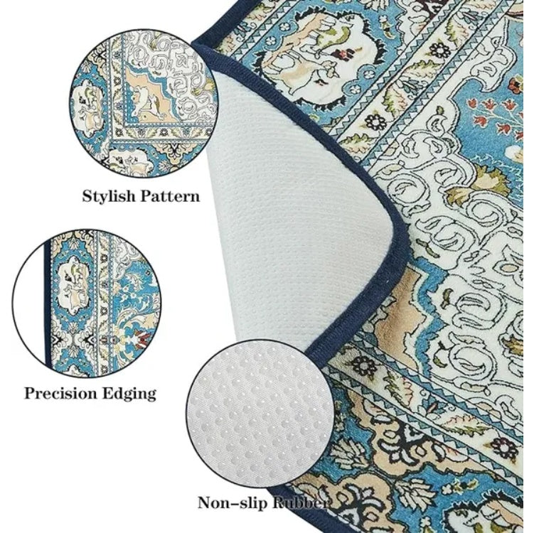 Qeils 2 Pack Absorbent, Leakproof Washable, Reusable Training Pads for Dogs Pets Possessions