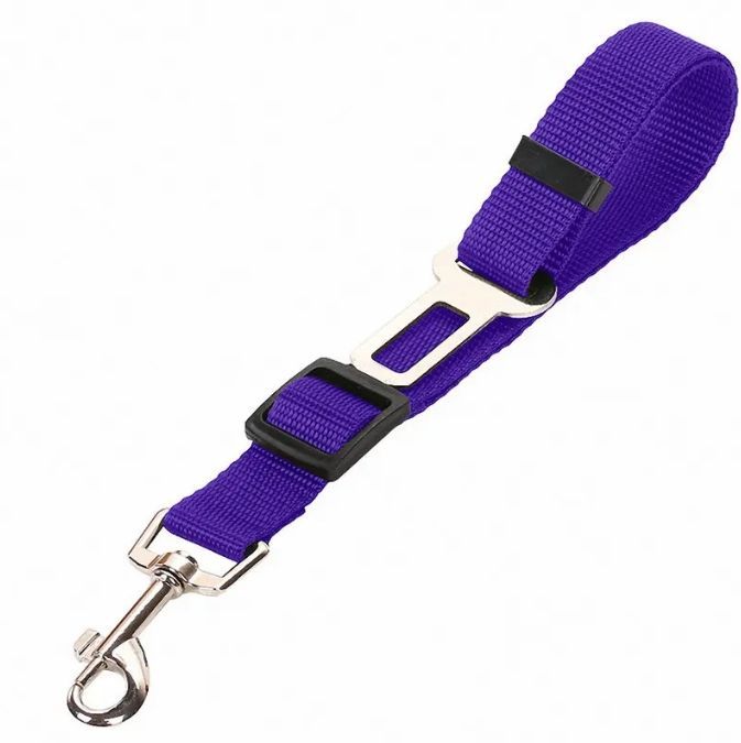 Durable Vehicle Seatbelt Leash for Cats and Dogs Pets Possessions