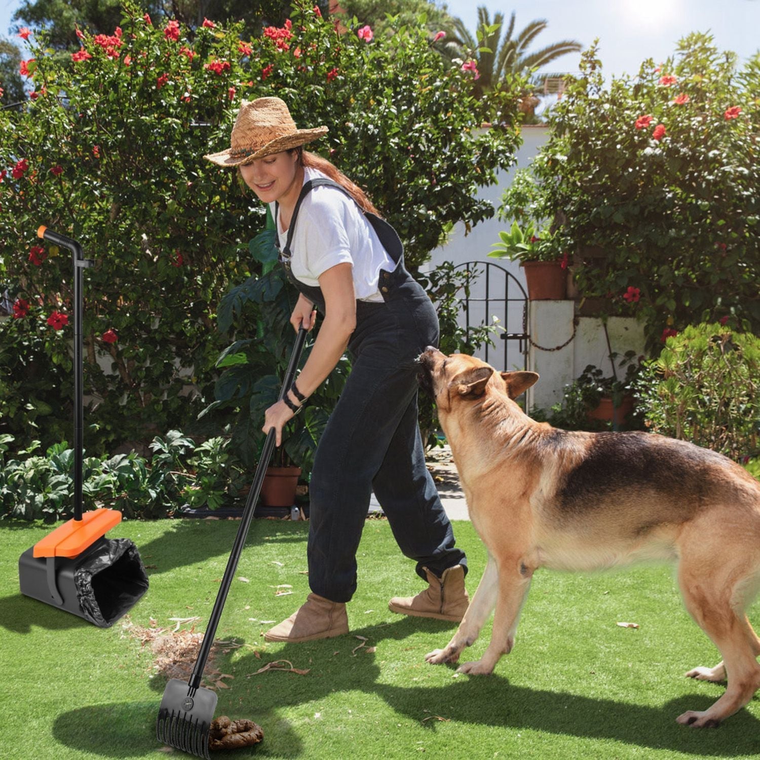 5 Pc Pooper Scooper Kit for Dog Waste Pets Possessions