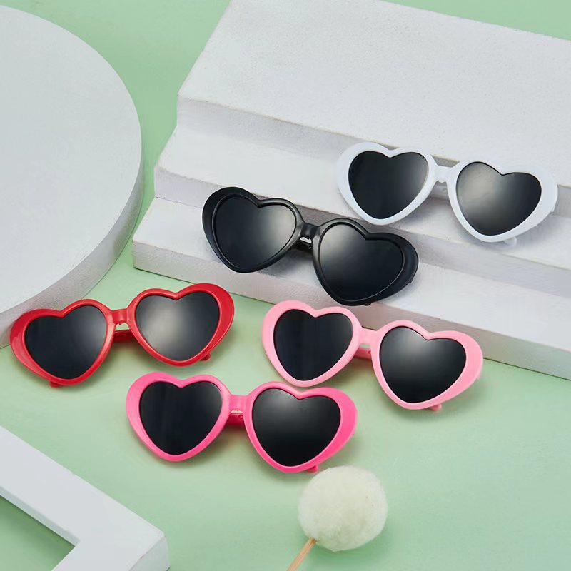 Valentines Heart Sunglasses for Cats & Dogs Pets Possessions LLC