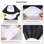 Blessed Paws Nun Costume for Cats & Dogs Pets Possessions LLC