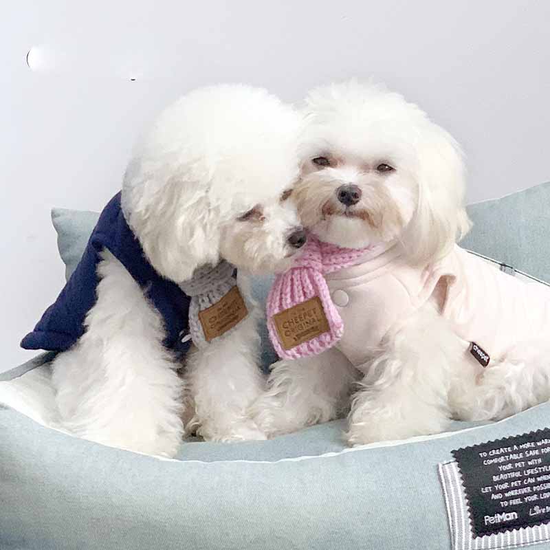 Deluxe Cozy Scarves for Cats & Dogs Pets Possessions LLC