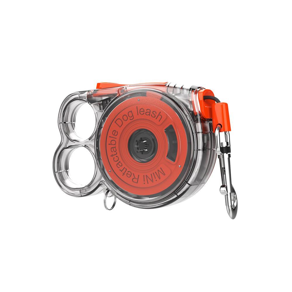 Mini Retractable Leash - for Cats & Small Dogs Pets Possessions