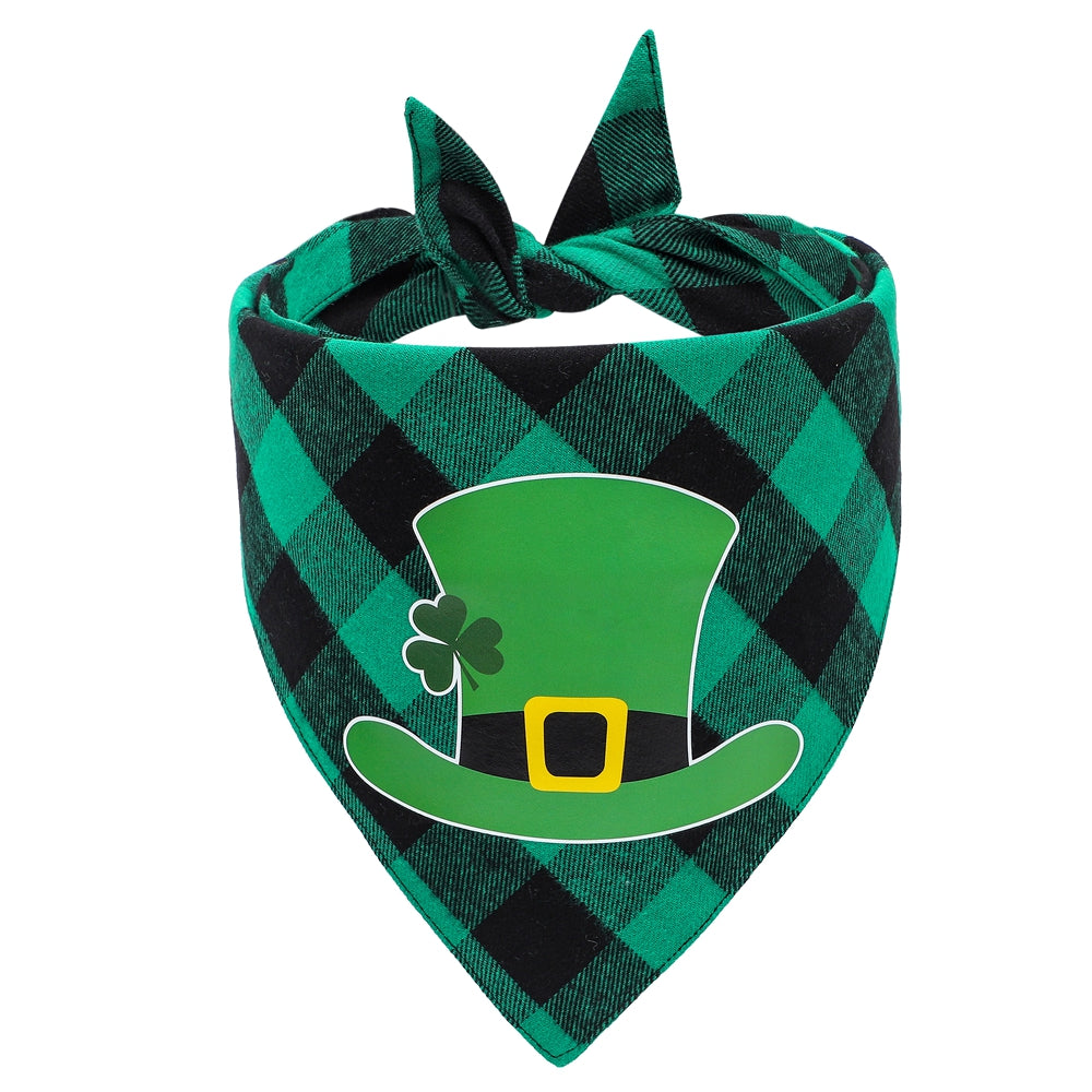 Lucky & Lovely St. Patrick’s Day Scarves for Cats & Dogs Pets Possessions LLC