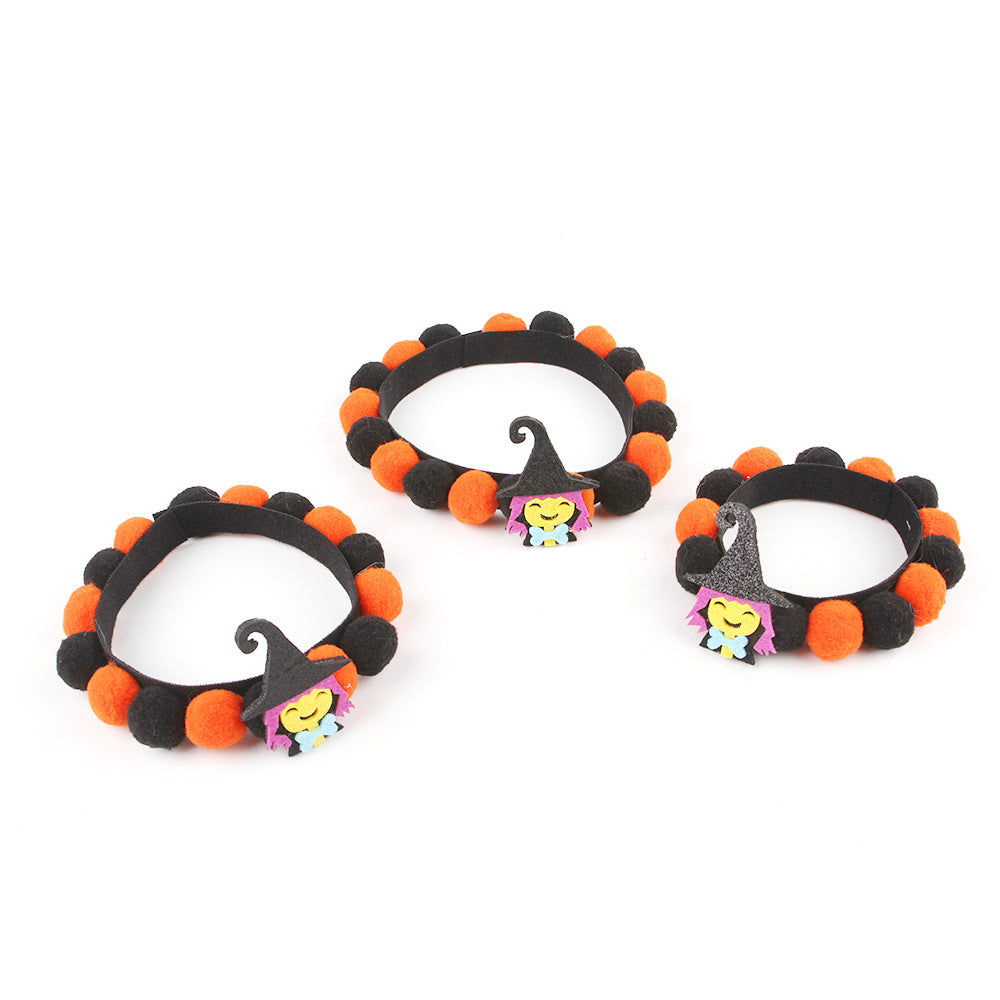 Classic Spooky Halloween Collars for Cats & Dogs Pets Possessions LLC