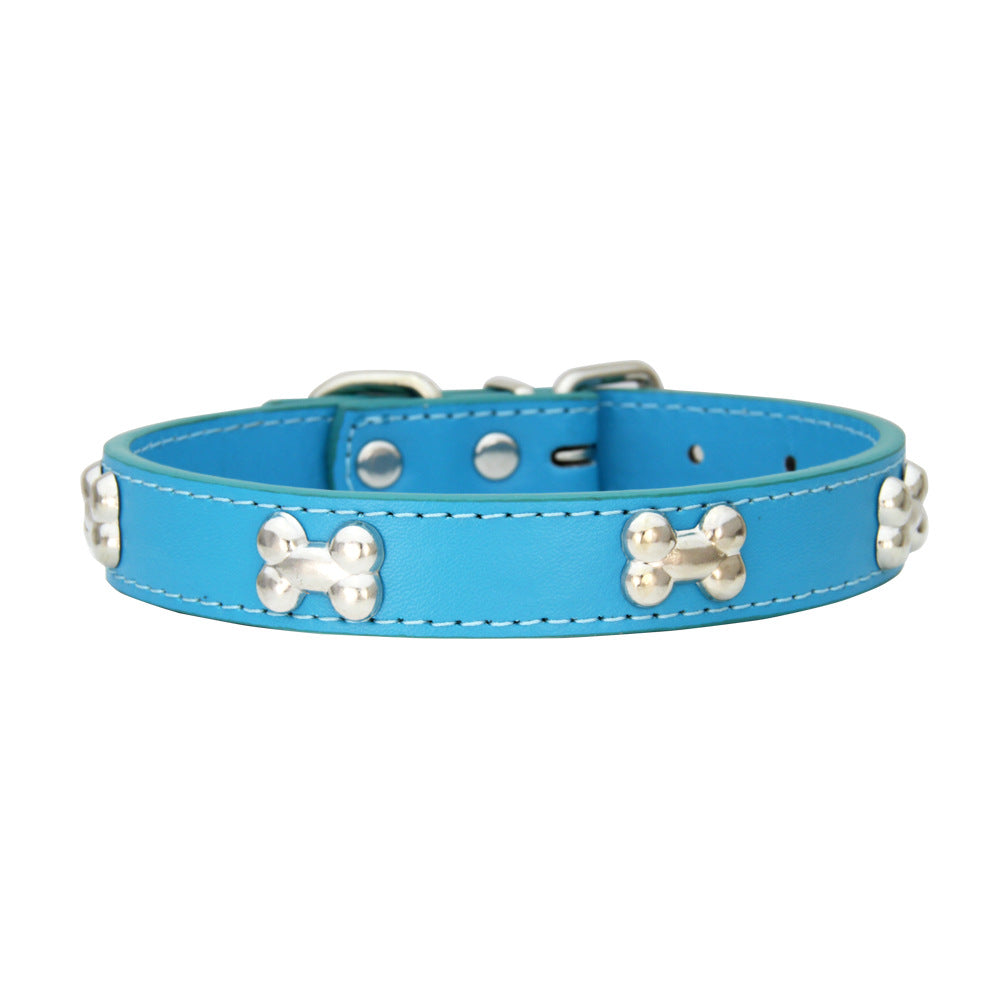 Rad PU Leather Collars for Dogs & Cats Pets Possessions LLC