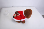 Christmas Themed Santa Claus Reindeer Antlers Costume for Dogs & Cats Pets Possessions