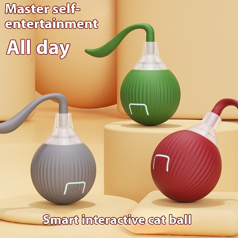 Smart Interactive Super Drive Cat Rolling Ball Pets Possessions