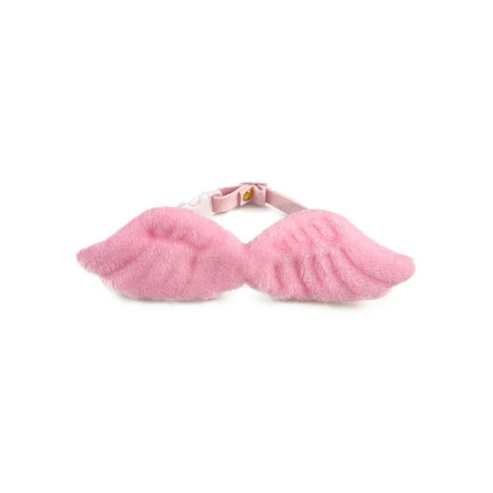 New Cat Specific Pet White Collar Angel Wing Accessories Outdoor Dog Neck Rings Butterfly Tie Supplies Pet Decoration Supplies Pets Possessions LLC