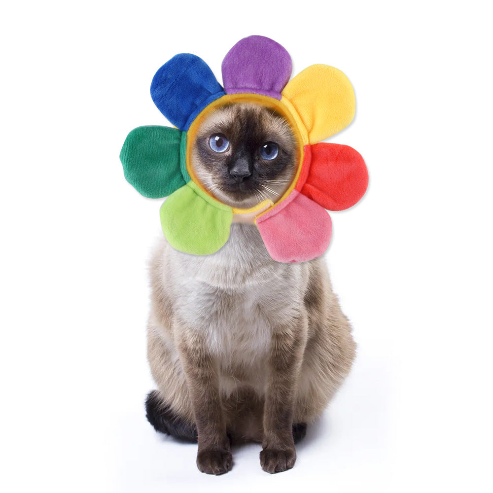 Funny Headpieces for Cats & Small Dogs Pets Possessions LLC