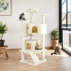 Multi Functional Cat Tower with Scratching Posts Pets Possessions