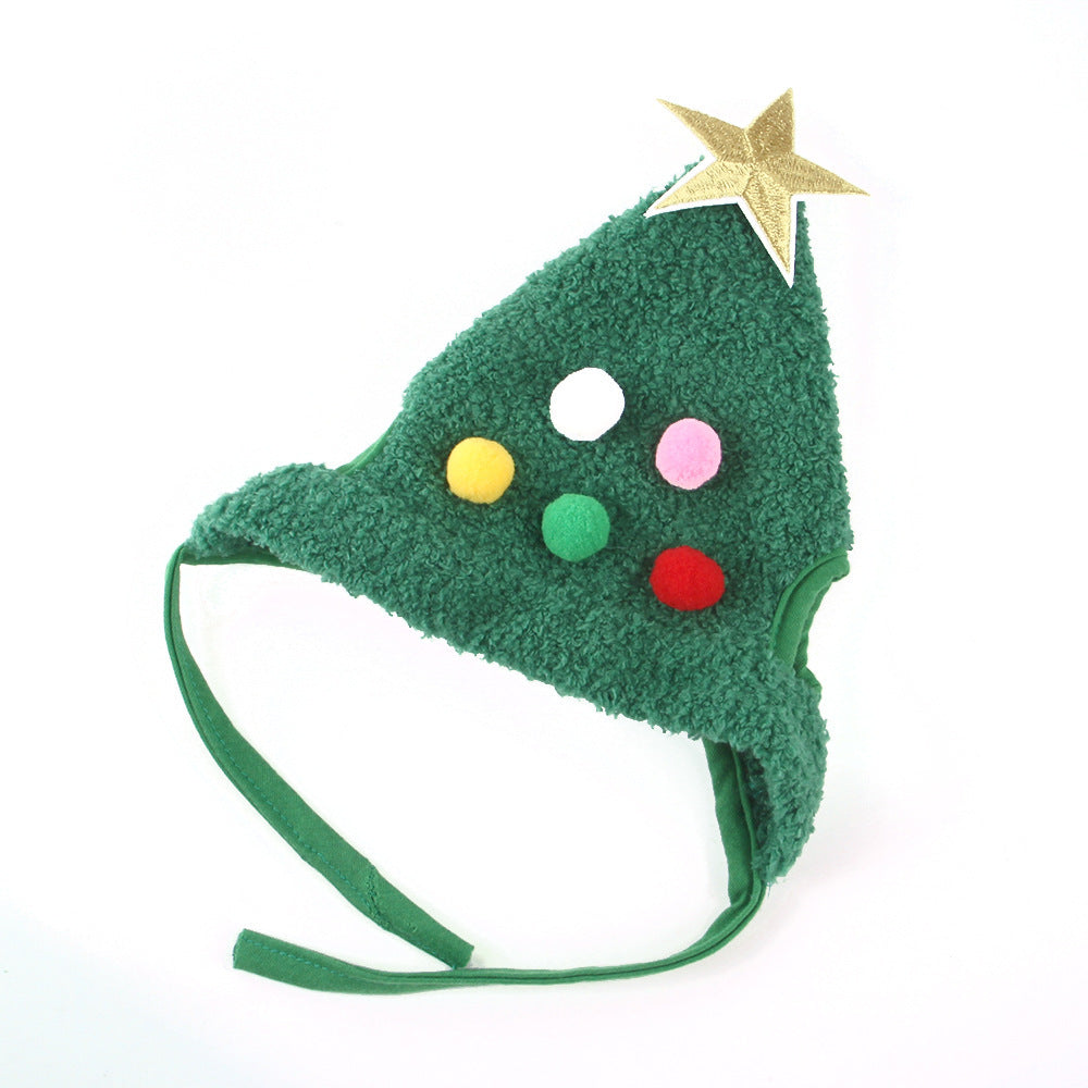 Christmas Tree Hat for Cats & Dogs Pets Possessions