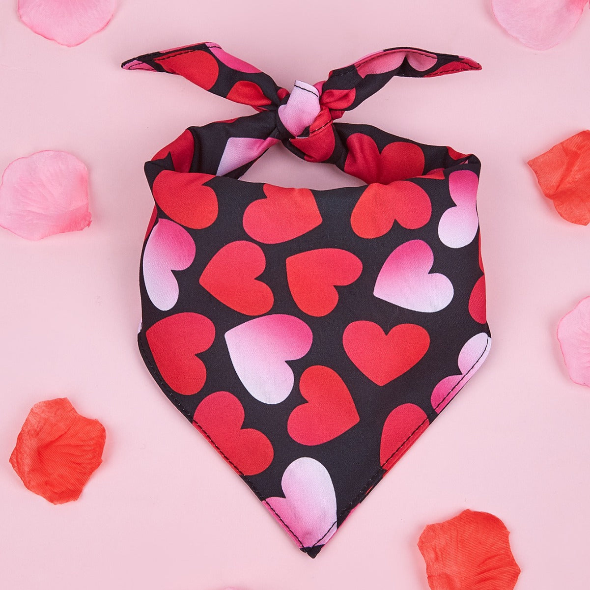 Trendy Valentines Day Scarves for Cats & Dogs Pets Possessions LLC