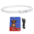 USB Rechargeable LED with Multi Color Lighting for Cats & Dogs Pets Possessions