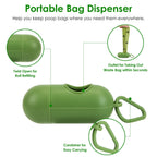 5 Pc Pooper Scooper Kit for Dog Waste Pets Possessions
