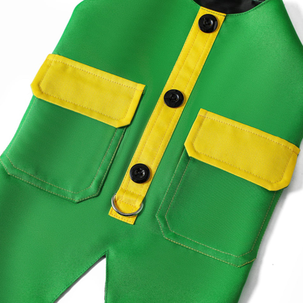 Irish Festival St. Patrick’s Day Formal Set for Cats & Dogs Pets Possessions LLC