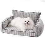 MEWOOFUN Orthopedic Sofa Bed with Removable Cover for Small Dogs & Cats Pets Possessions